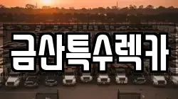 금산특수렉카