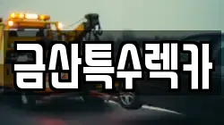 금산특수렉카