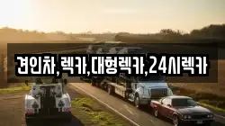 충청남도 논산시 가야곡면 렉카, 특수렉카, 차량탁송, 견인운송