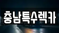 충남특수렉카