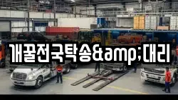 개꿀전국탁송&대리