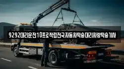 9292대리운전10프로적립전국자동차탁송대리차량탁송기사