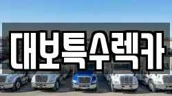 대보특수렉카