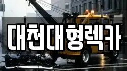 충청남도 보령시 남곡동 렉카, 특수렉카, 차량탁송, 견인운송