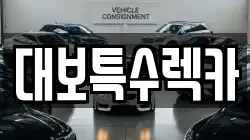 대보특수렉카