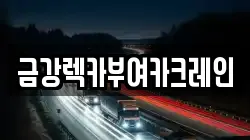 금강렉카부여카크레인