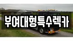 충청남도 부여군 렉카, 특수렉카, 차량탁송, 견인운송