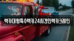 렉카대형특수렉카24시견인렉카크레인