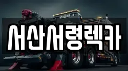 충청남도 서산시 수석동 렉카, 특수렉카, 차량탁송, 견인운송