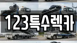 123특수렉카