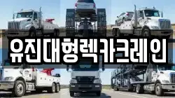 충청남도 아산시 남동 렉카, 특수렉카, 차량탁송, 견인운송