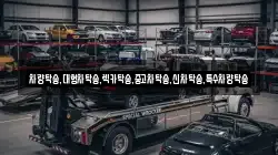 차량탁송,대형차탁송,렉카탁송,중고차탁송,신차탁송,특수차량탁송