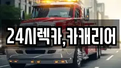 24시렉카,카캐리어