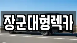 장군대형렉카
