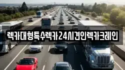 렉카대형특수렉카24시견인렉카크레인