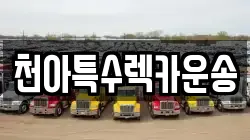 천아특수렉카운송