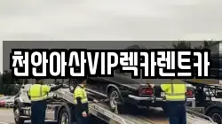 천안아산VIP렉카렌트카