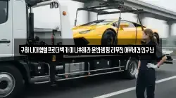 구하나대형셀프로더렉카미니추레라운반캠핑리무진어부바견인구난