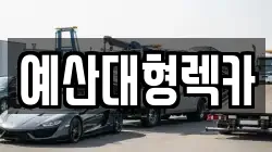 충청남도 예산군 예산읍 렉카, 특수렉카, 차량탁송, 견인운송