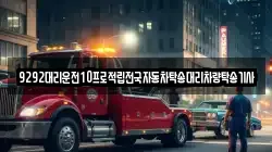 9292대리운전10프로적립전국자동차탁송대리차량탁송기사