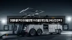 대형화물트럭타이어출장빵구수리출장엔진오일고속도로견인렉카