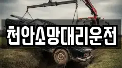 천안소망대리운전