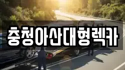충청남도 천안시 동남구 성남면 렉카, 특수렉카, 차량탁송, 견인운송