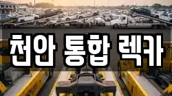 천안 통합 렉카