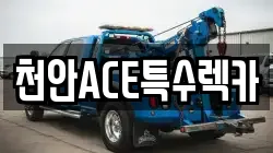 천안ACE특수렉카