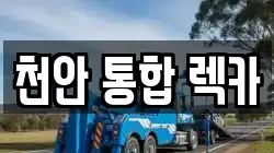 천안 통합 렉카