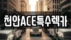 천안ACE특수렉카