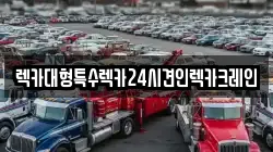 충청남도 천안시 서북구 성정동 렉카, 특수렉카, 차량탁송, 견인운송