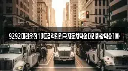 9292대리운전10프로적립전국자동차탁송대리차량탁송기사