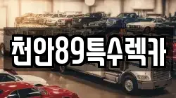 천안89특수렉카