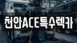 천안ACE특수렉카