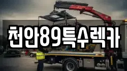 천안89특수렉카
