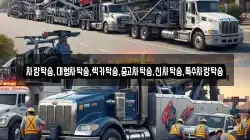 충청남도 태안군 소원면 렉카, 특수렉카, 차량탁송, 견인운송