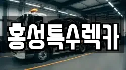 홍성특수렉카
