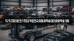 9292대리운전10프로적립전국자동차탁송대리차량탁송기사