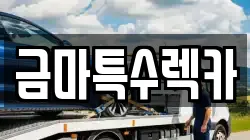 충청남도 홍성군 금마면 렉카, 특수렉카, 차량탁송, 견인운송