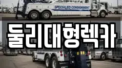 둘리대형렉카
