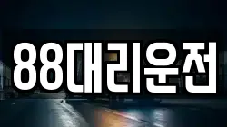 88대리운전