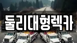 충청북도 괴산군 칠성면 렉카, 특수렉카, 차량탁송, 견인운송
