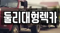 둘리대형렉카