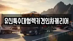 유신특수대형렉카견인차캐리어