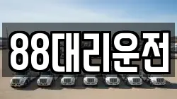 88대리운전