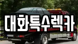 대화특수렉카