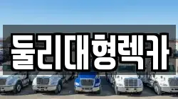 둘리대형렉카
