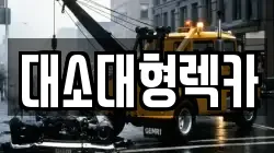 충청북도 음성군 소이면 렉카, 특수렉카, 차량탁송, 견인운송