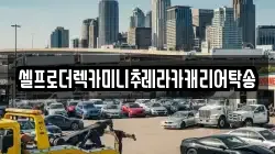 셀프로더렉카미니추레라카캐리어탁송